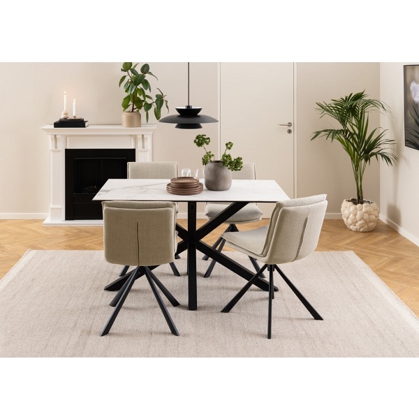 Stół Heaven 135x80cm Akranes - ACTONA